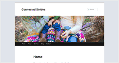 Desktop Screenshot of connectedstrides.com